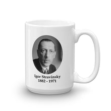 Igor Stravinsky Mug