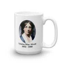 Louisa May Alcott Mug