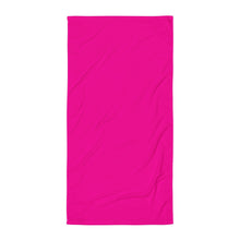 Magenta Towel