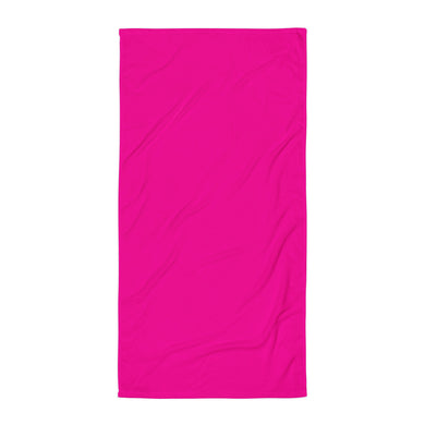 Magenta Towel