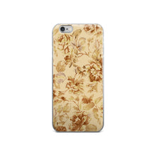 Flower Pattern iPhone 5/5s/Se, 6/6s, 6/6s Plus Case