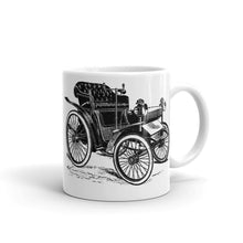 Vintage Car Mug