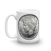 Peace Dollar Mug