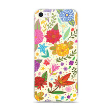 Flower Pattern iPhone 5/5s/Se, 6/6s, 6/6s Plus Case