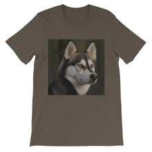 Husky t-shirt