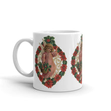 Vintage Christmas Angel Mug