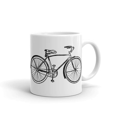 Vintage Bicycle Mug