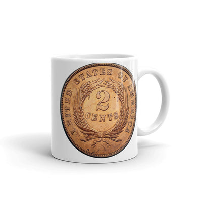 Two Cent Piece Mug