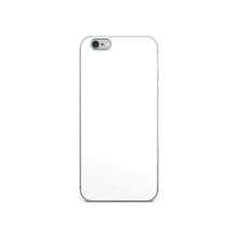 White iPhone 5/5s/Se, 6/6s, 6/6s Plus Case