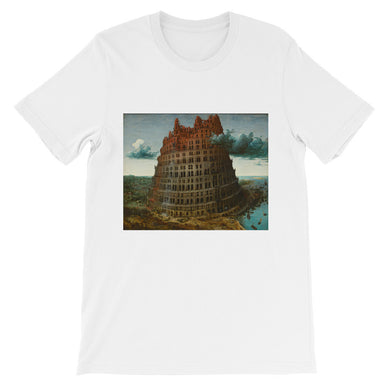 Tower of Babel t-shirt