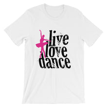 Live Love Dance t-shirt