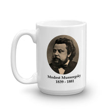 Modest Mussorgsky Mug