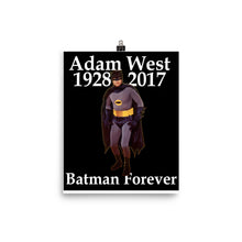 Adam West poster
