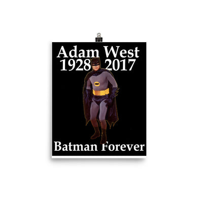 Adam West poster