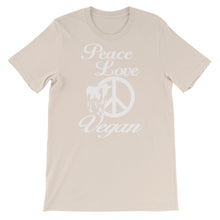 Peace Love Vegan t-shirt