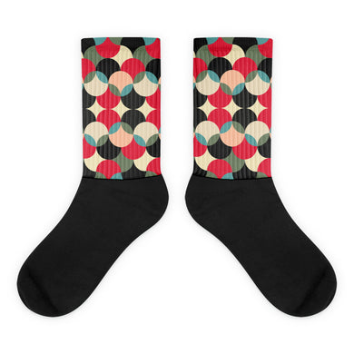 Pattern foot socks