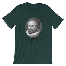 Miguel de Cervantes t-shirt