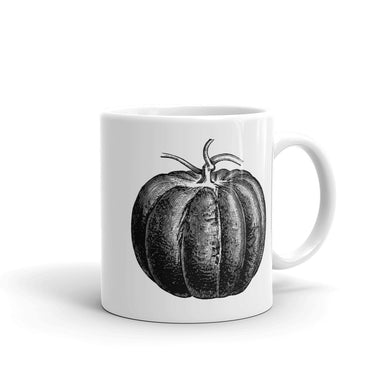 Vintage Pumpkin Mug