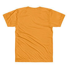 Orange men’s crewneck t-shirt