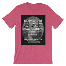 Early to bed t-shirt