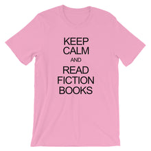 Keep Calm and Read Fiction Books t-shirt