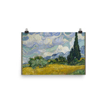 Van Gogh poster