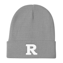 R Knit Beanie