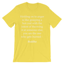 Holding on to anger t-shirt