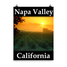 Napa Valley poster