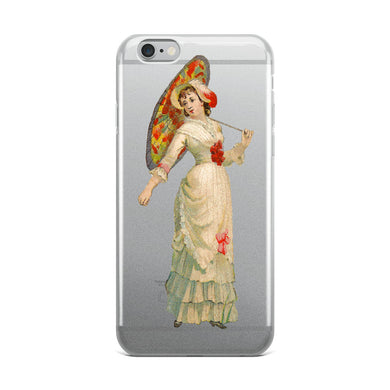 Victorian Lady iPhone Case