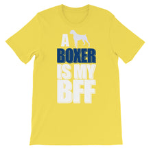 A Boxer is My BFF t-shirt