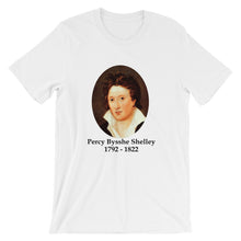 Percy Shelley t-shirt