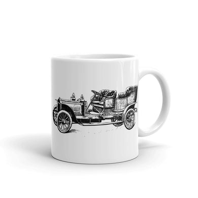 Vintage Art Mug