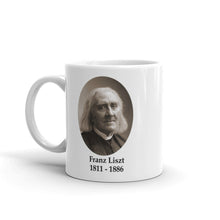 Franz Liszt Mug