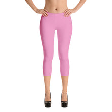 Pink Capri Leggings