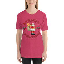 Merry Christmas Santa Claus Short-Sleeve Unisex T-Shirt