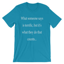What someone says t-shirt