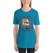 Merry Christmas Santa Claus Short-Sleeve Unisex T-Shirt