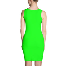Green Cut & Sew Dress