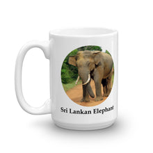 Sri Lankan Elephant Mug