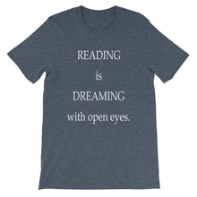 Reading is Dreaming t-shirt
