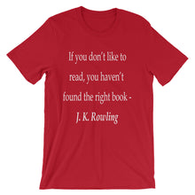 The Right Book t-shirt