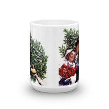 Vintage Christmas Mug