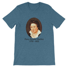 Percy Shelley t-shirt