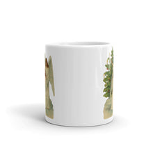 Vintage Christmas Angel Mug