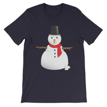 Snowman t-shirt