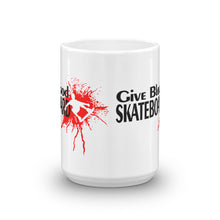 Give Blood - Skateboard Mug