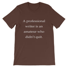 Professional Writer t-shirt