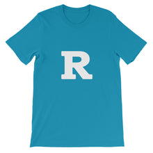 R Short-Sleeve Unisex T-Shirt