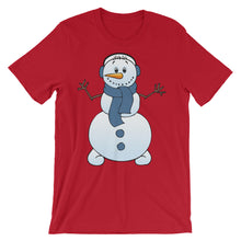 Snowman t-shirt